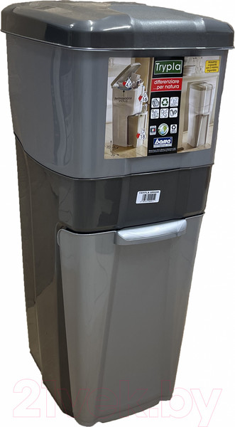 Изображение товара Система сортировки мусора Trypla Grigo