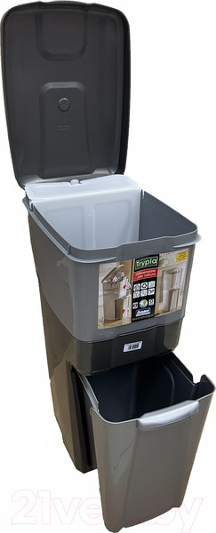 Изображение товара Система сортировки мусора Trypla Grigo