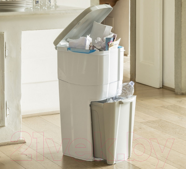 Изображение товара Система сортировки мусора Trypla Bianco