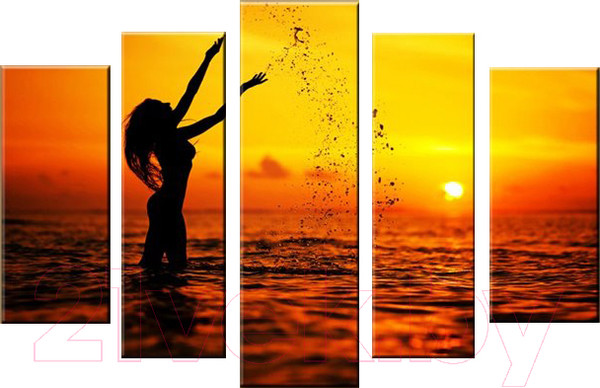 Изображение товара Картина модульная Arthata 5m-017 (130x80)