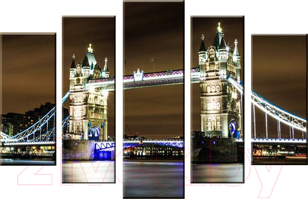 Изображение товара Картина модульная Arthata 5m-021 (105x60)