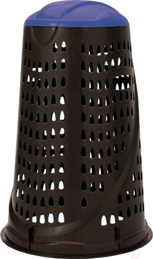 Изображение товара Контейнер для мусора Vario 110л (черный/синий)