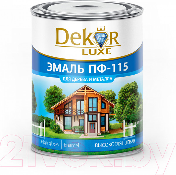 Изображение товара Эмаль Dekor ПФ-115 (20кг, кипарис)