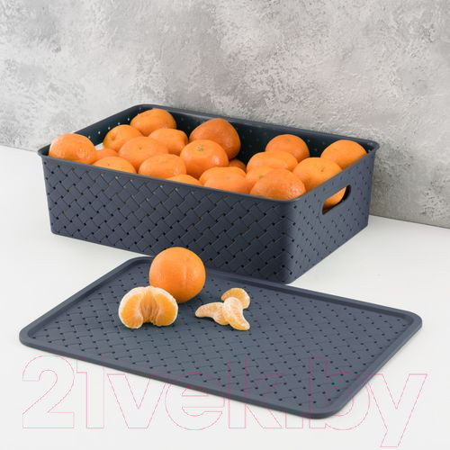 Изображение товара Корзина Violet Береста / 522135 (7.5л, космик)