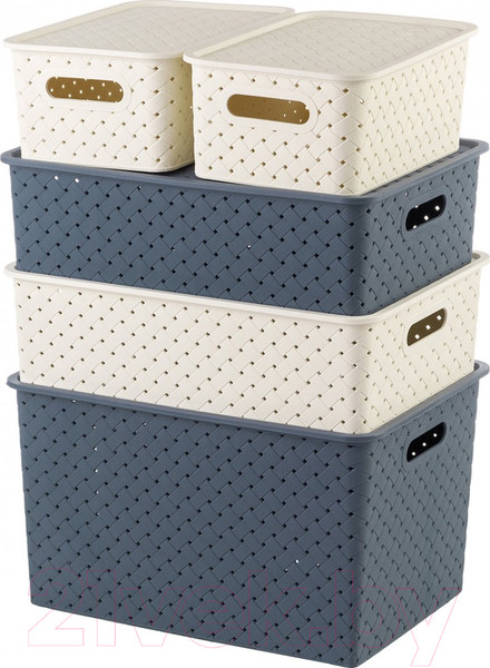 Изображение товара Корзина Violet Береста / 522135 (7.5л, космик)