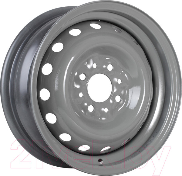 Изображение товара Штампованный диск Accuride ВАЗ 2108 13x5" 4x98мм DIA 58.6мм ET 35мм Грэй