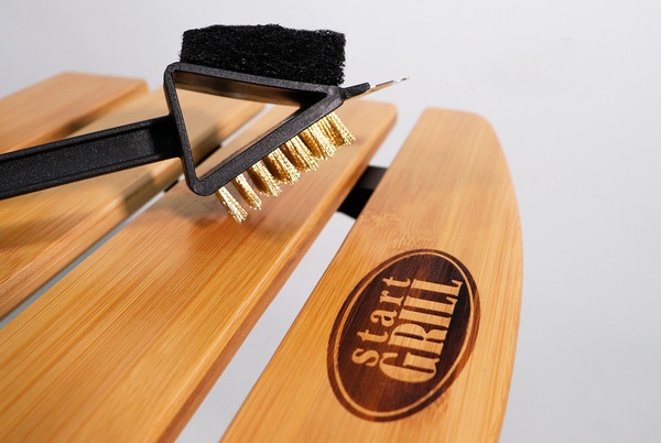 Изображение товара Щетка для чистки гриля Start Grill KS-AS-BB (36см)