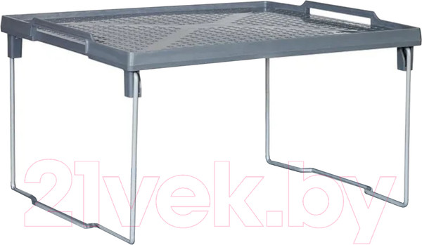 Изображение товара Полка для обуви Violet Лофт / 600108 (серая)