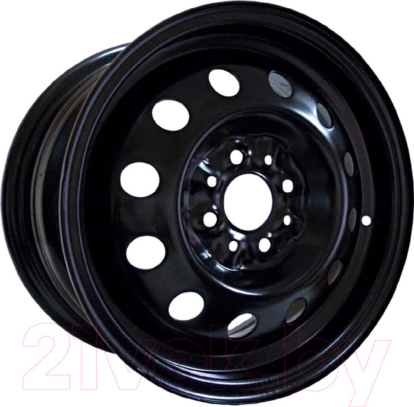 Изображение товара Штампованный диск Accuride ВАЗ 2108 13x5" 4x98мм DIA 58.6мм ET 35мм Черный