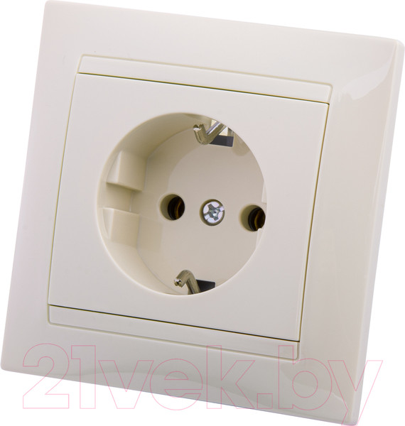 Изображение товара Розетка TDM Лама SQ1815-0123 (слоновая кость)