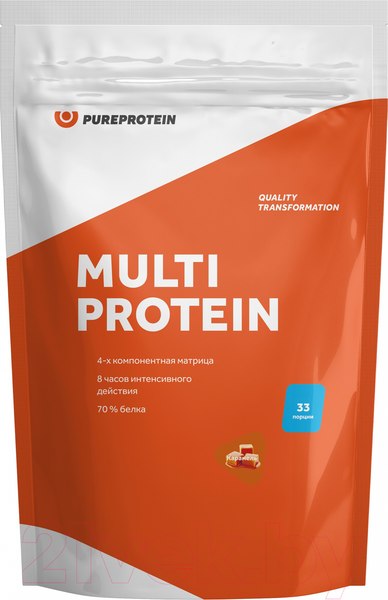 Изображение товара Протеин Pureprotein Сливочная карамель (1000г)