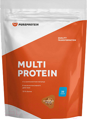 Изображение товара Протеин Pureprotein Шоколадное печенье (600г)