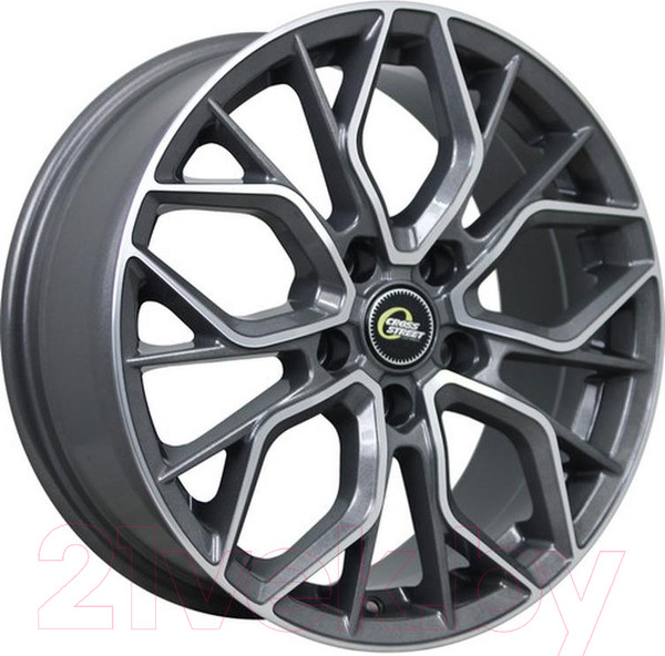 Изображение товара Литой диск Cross Street CR-19 16x6.5" 4x100мм DIA 60.1мм ET 40мм GMF