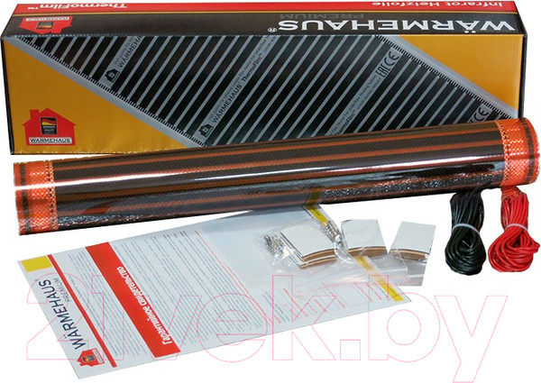 Изображение товара Теплый пол электрический Warmehaus ThermoFilm SelfReg PTC 1120-1760w