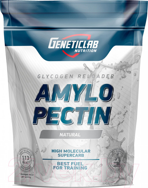 Изображение товара Гейнер Geneticlab Нейтральный (1000г)