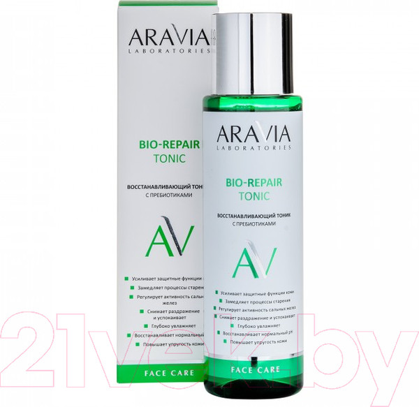 Изображение товара Тоник для лица Aravia Laboratories Восстанавливающий с пребиотиками Bio-Repair Tonic (250мл)