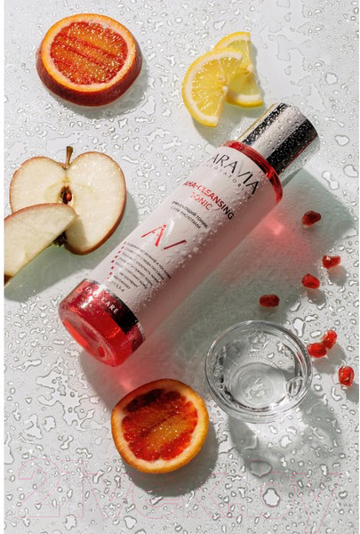 Изображение товара Тоник для лица Aravia Laboratories AHA-Cleansing Tonic (250мл)