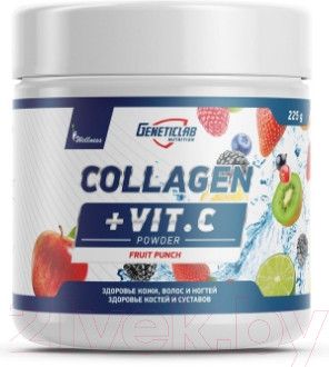 Изображение товара Коллаген Geneticlab Plus: Фруктовый пунш