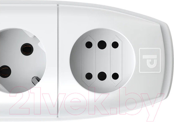 Изображение товара Сетевой фильтр Pilot Pro (1.8м, 6 розеток, серый)