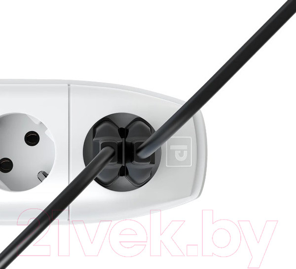 Изображение товара Сетевой фильтр Pilot Pro (1.8м, 6 розеток, серый)