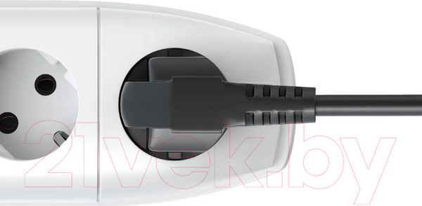 Изображение товара Сетевой фильтр Pilot Pro (1.8м, 6 розеток, серый)