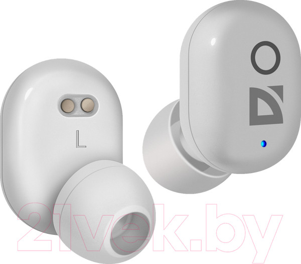 Изображение товара Беспроводные наушники Defender Twins 905 / 63906 (белый)