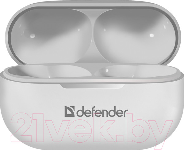 Изображение товара Беспроводные наушники Defender Twins 905 / 63906 (белый)