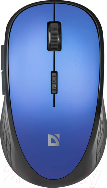 Изображение товара Мышь Defender Aero MM-755 6D / 52755 (синий)