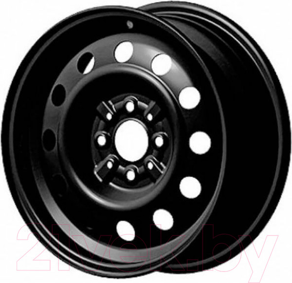 Изображение товара Штампованный диск Accuride ВАЗ 2103 13x5" 4x98мм DIA 60.1мм ET 29мм Черный
