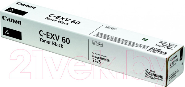 Изображение товара Тонер-картридж Canon C-EXV60 (4311C001)