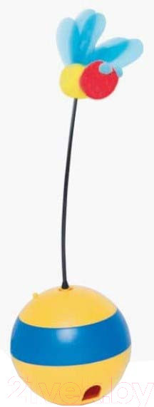 Изображение товара Игрушка для животных Catit Пчела-волчок для лакомств с лазерной игрушкой / H431658