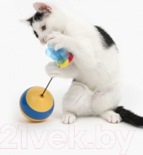 Изображение товара Игрушка для животных Catit Пчела-волчок для лакомств с лазерной игрушкой / H431658