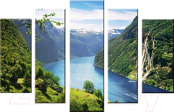 Изображение товара Картина модульная Arthata 5m-027 (130x80)