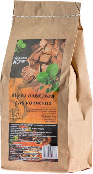 Изображение товара Щепа для копчения Домашний Сундук ДС-101