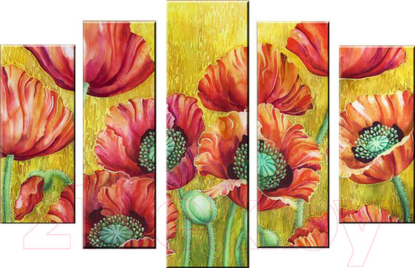 Изображение товара Картина модульная Arthata 5m-032 (105x60)