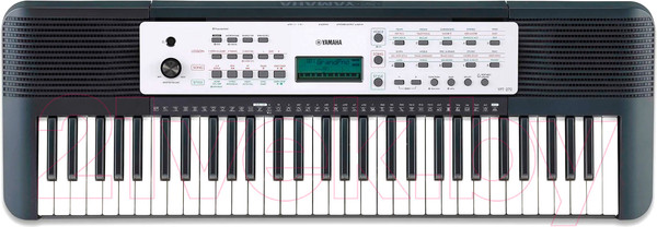 Изображение товара Синтезатор Yamaha YPT-270 (черный)