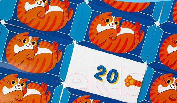 Изображение товара Развивающая игра Brainy Games Кот + счет / УМ517