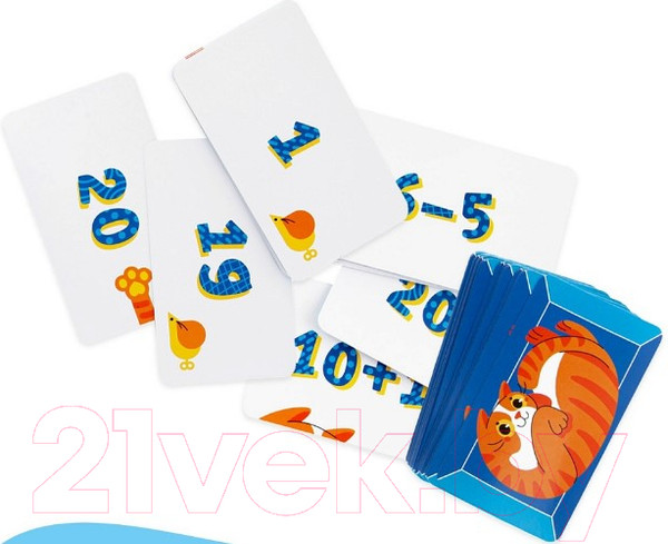 Изображение товара Развивающая игра Brainy Games Кот + счет / УМ517