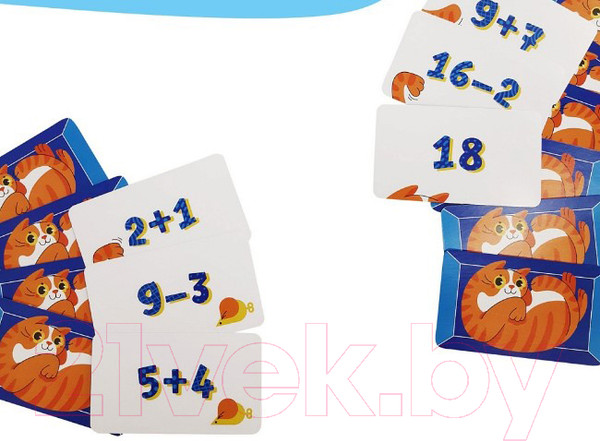 Изображение товара Развивающая игра Brainy Games Кот + счет / УМ517