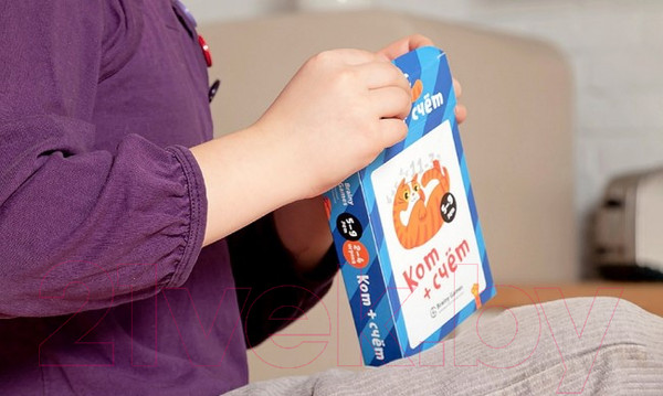 Изображение товара Развивающая игра Brainy Games Кот + счет / УМ517