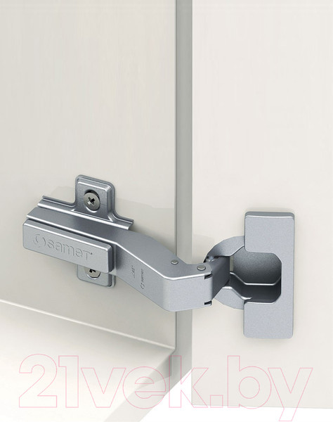 Изображение товара Петля мебельная Samet Star 45° / 101724 (накладная без доводчика)