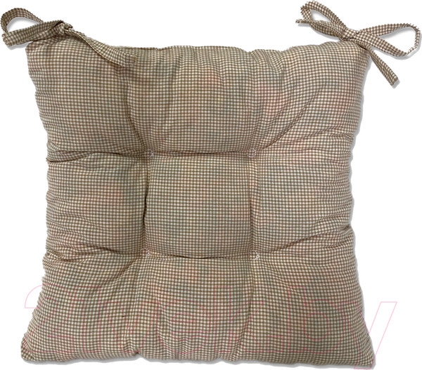 Изображение товара Подушка на стул Angellini 1спдс001 (бежевый)