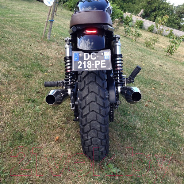 Изображение товара Мотошина задняя Pirelli MT60 110/90R17 60P TT