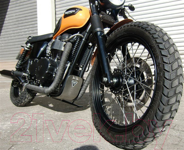 Изображение товара Мотошина задняя Pirelli MT60 110/90R17 60P TT
