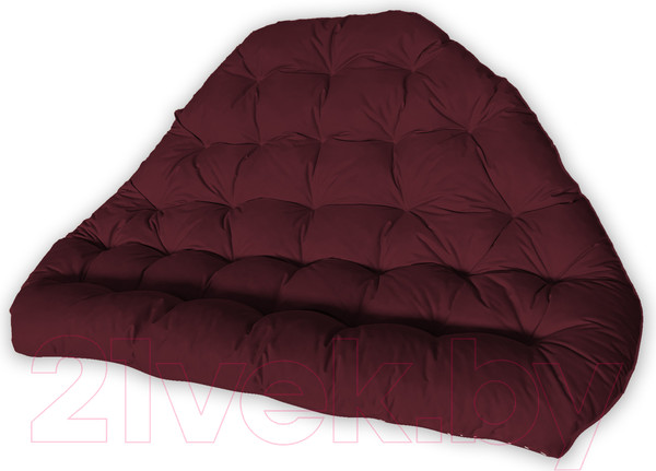 Изображение товара Матрас для садовой мебели Angellini 1смд004 (бордовый)