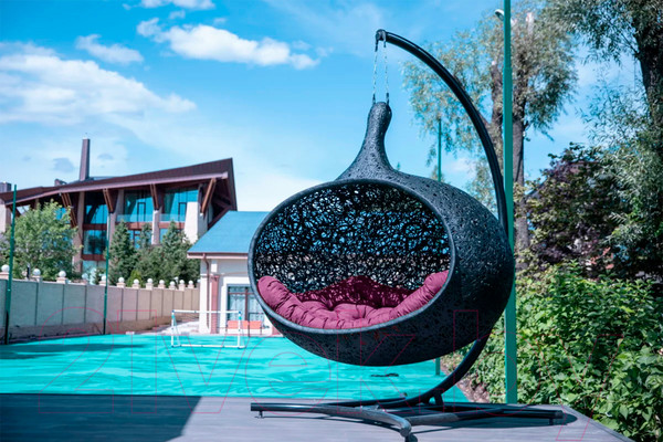 Изображение товара Матрас для садовой мебели Angellini 1смд004 (бордовый)