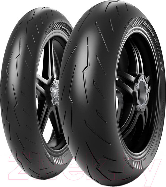 Изображение товара Мотошина передняя Pirelli Diablo Rosso IV 120/70R17 58W TL