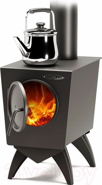 Изображение товара Печь отопительно-варочная ТМФ Ле Бурже 36600 (антрацит)