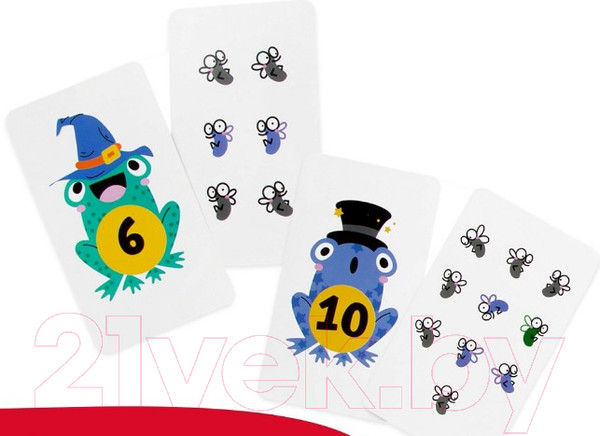 Изображение товара Развивающая игра Brainy Games Счетные лягушки / УМ518