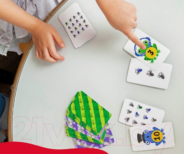 Изображение товара Развивающая игра Brainy Games Счетные лягушки / УМ518